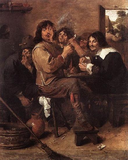 BROUWER, Adriaen Brouwer oil painting image